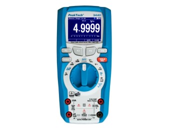 PeakTech Multimeter P 3440 TrueRMS mit Datenlogger