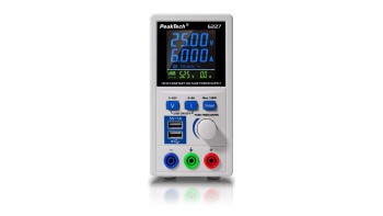 PeakTech P 6227 Labornetzteil (60V, 6A, 360W, regelbar, USB)