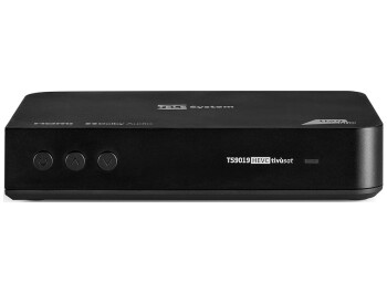 Telesystem TS9019 Full HD Sat Receiver DVB-S2 + aktive Tivusat Karte