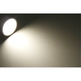 Einbauleuchten-Set McShine 10xRahmen,10x LED-Modul 5W 400lm 230V Edelstahl,