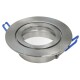 Einbauleuchten-Set McShine 10xRahmen,10x LED-Modul 5W 400lm 230V Edelstahl,