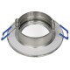 Einbauleuchten-Set McShine 10xRahmen,10x LED-Modul 5W 400lm 230V Edelstahl,