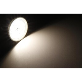 Einbauleuchten-Set McShine 5xRahmen 5xLED-Strahler GU10 5W 500lm Edelstahl