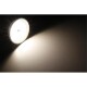 Einbauleuchten-Set McShine 5xRahmen 5xLED-Strahler GU10 5W 500lm Edelstahl