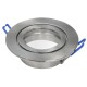 Einbauleuchten-Set McShine 5xRahmen 5xLED-Strahler GU10 5W 500lm Edelstahl