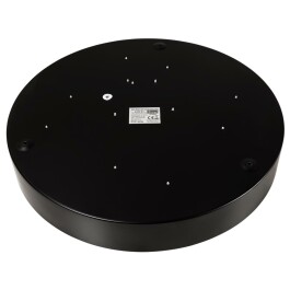 Wifi LED-Deckenleuchte McShine 35W 4.450lm Ø40cm CCT+RGB schwarz