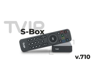 TVIP S-Box v.710 Ultra HD 4K IPTV-Box Android 11 OS
