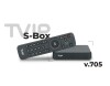 TVIP S-Box v.705 Ultra HD 4K IPTV-Box Android 11 OS + WLAN