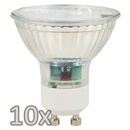Einbauleuchten-Set McShine 10xRahmen 10xLED-Strahler...