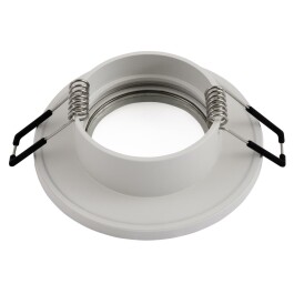 Einbaurahmen McShine W-30 rund IP44 matt weiß
