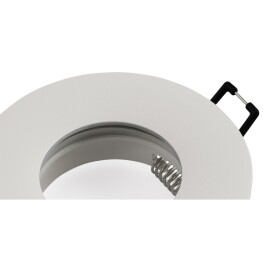 Einbaurahmen McShine W-30 rund IP44 matt weiß