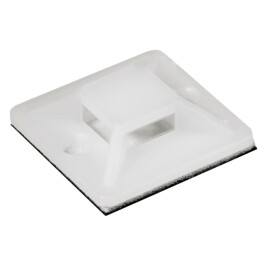 Kabelsockel McPower für Kabelbinder 25x25mm...