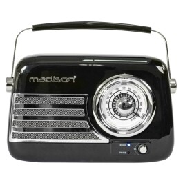 Tragbares Nostalgie Radio FREESOUND-VR40B mit Bluetooth...