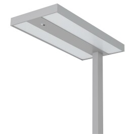 LED-Schreibtisch-Stehleuchte ROLF KERN „Smart-Pro“ mit Touch Display PIR & Tageslicht-Sensor