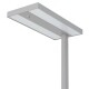 LED-Schreibtisch-Stehleuchte ROLF KERN „Smart-Pro“ mit Touch Display PIR & Tageslicht-Sensor