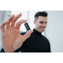 USB-C 3.2 Stick Verbatim 32GB Speicher Store n Go Typ C Schiebemechanismus
