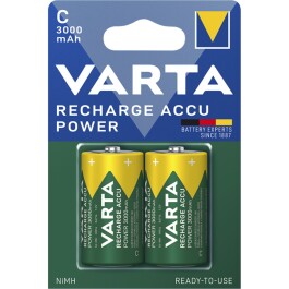 Baby-Akku VARTA Typ C NiMH-Akku HR14 1,2V/3000 mAh...