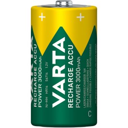 Baby-Akku VARTA Typ C NiMH-Akku HR14 1,2V/3000 mAh Pre-charged 2er Pack