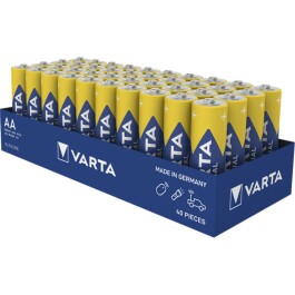 Mignon-Batterie VARTA  Industrial Pro Alkaline Typ AA LR06 1,5V 40-Pack