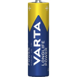 Mignon-Batterie VARTA Longlife Power Alkaline Typ AA LR06...