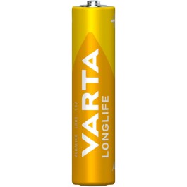 Micro-Batterie VARTA Longlife Alkaline Typ AAA LR06 1,5V 24er Pack