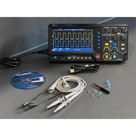 Digital Speicher- Oszilloskop PeakTech P1401 10 MHz 2CH 100 MS/s