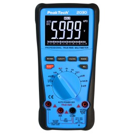 Digital Multimeter PeakTech P2030 6000 Counts 1000V True...