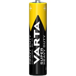 Micro-Batterie VARTA Super Heavy Duty Zink-Kohle Typ AAA...