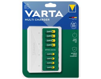 Multi-Ladegerät VARTA für AA/ AAA Batterien...