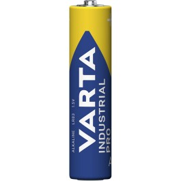 Micro-Batterie VARTA Industrial Pro Alkaline Typ AAA LR03 1,5V 10-Pack