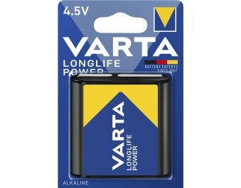 Block Batterie VARTA Longlife Power Alkaline 3LR12 4,5V