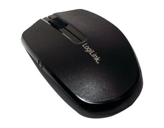 Maus Wireless 2,4G Mouse Optisch schwarz
