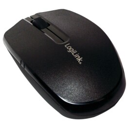 Maus Wireless 2,4G Mouse Optisch schwarz