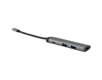 USB-C Multiport-Hub von Verbatim USB 3.0 HDMI SD Ethernet...
