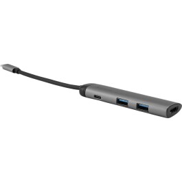 USB-C Multiport-Hub von Verbatim USB 3.0 HDMI SD Ethernet...