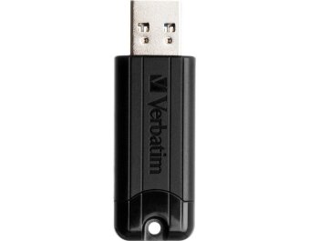 USB 3.2 Stick Verbatim 128GB Speicher PinStripe Typ-A...
