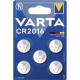 Lithium-Knopfzelle VARTA Electronics CR2016 3V 5er-Pack