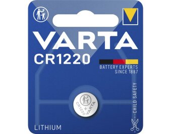 Lithium-Knopfzelle VARTA Electronics CR1220 3V