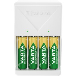 Universal-Ladegerät VARTA inkl. 4x Mignon Akku Typ AA NiMH Akku 2100mAh