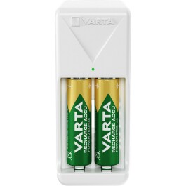 Mini Universal-Ladegerät VARTA inkl. 2x Mignon Akku...