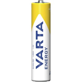 Micro-Batterie VARTA Energy Alkaline Typ AAA LR06 1,5V...