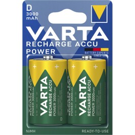 Mono-Akku VARTA Typ D NiMH-Akku HR20 1,2V/3000 mAh...