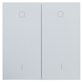 Funk-Schalter Set McPower Comfort 2 Empfänger + Wandtaster max. 2300W