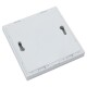 Funk-Schalter Set McPower Comfort 2 Empfänger + Wandtaster max. 2300W
