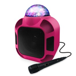 Bluetooth Karaoke- Lautsprecher mit Mikrofon,12000mAh...