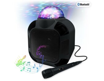 Bluetooth Karaoke- Lautsprecher mit Mikrofon,12000mAh...