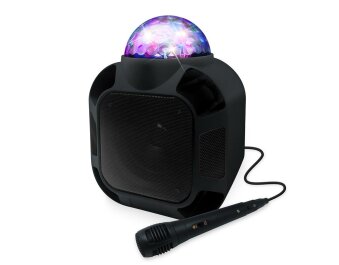 Bluetooth Karaoke- Lautsprecher mit Mikrofon,12000mAh...