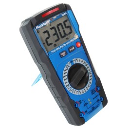 Digital Multimeter PeakTech P3349 6000 Counts 600V True RMS Man. Range