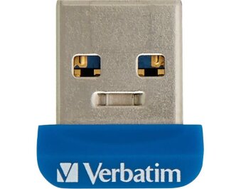 Nano USB-Stick Store n Stay Verbatim 64GB Speicher Typ-A...