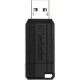 USB 2.0 Stick Verbatim 8GB Speicher PinStripe Schiebemechanismus